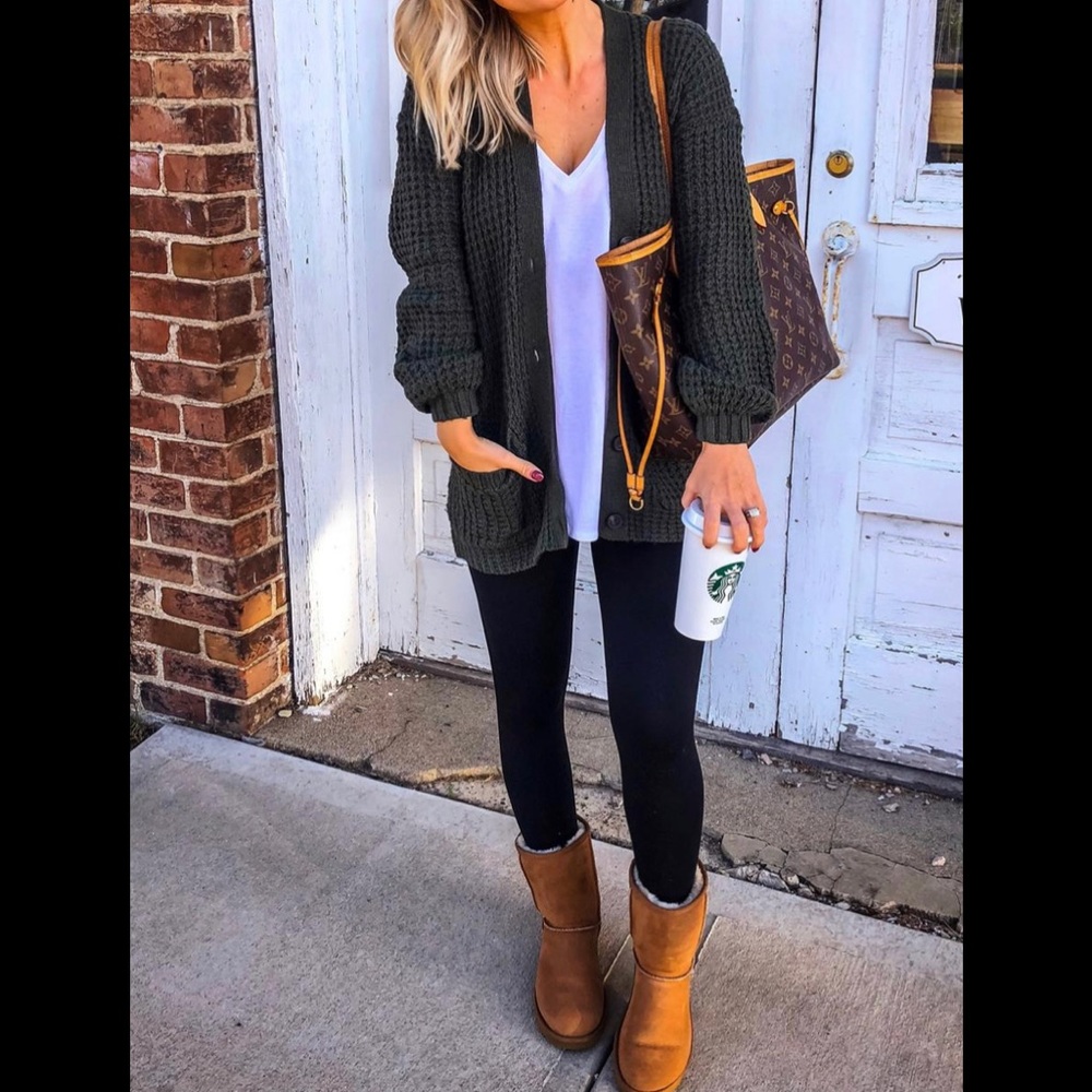 American Eagle Chunky Knit Cardigan